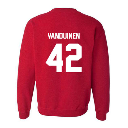 Arkansas State - NCAA Women's Bowling : Karli Vanduinen - Crewneck Sweatshirt