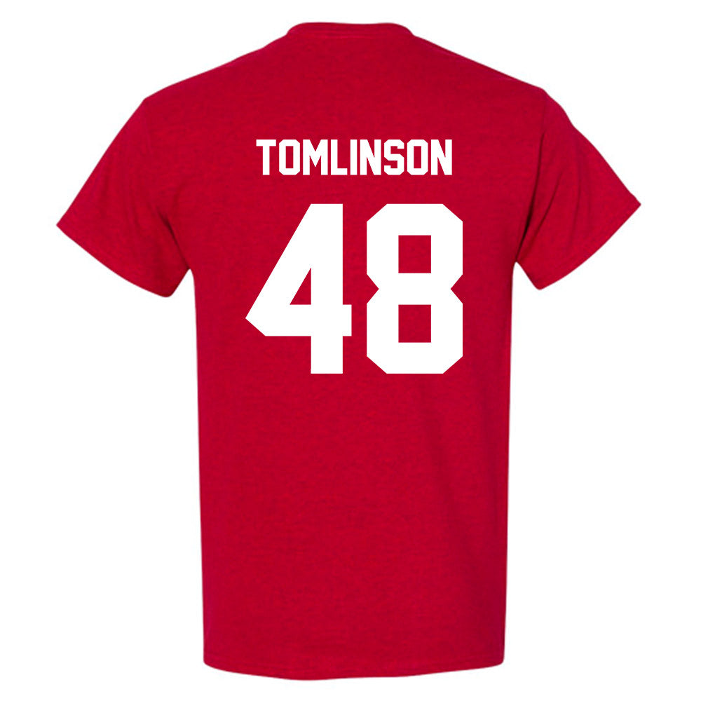 Arkansas State - NCAA Baseball : Houston Tomlinson - Classic Shersey T-Shirt-1