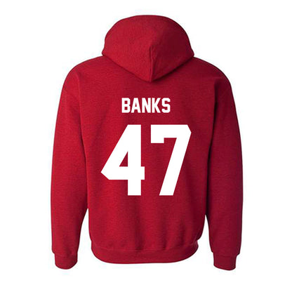 Arkansas State - NCAA Football : Lucas Banks - Hooded Sweatshirt