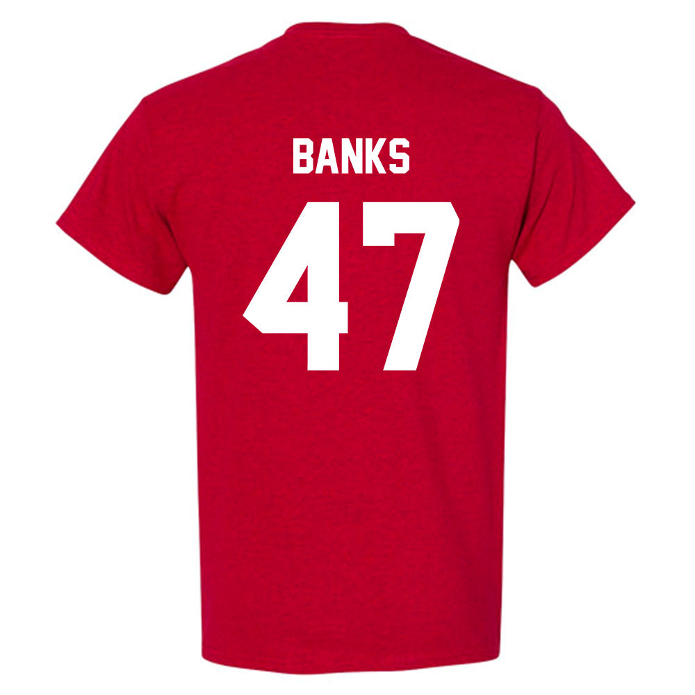 Arkansas State - NCAA Football : Lucas Banks - T-Shirt