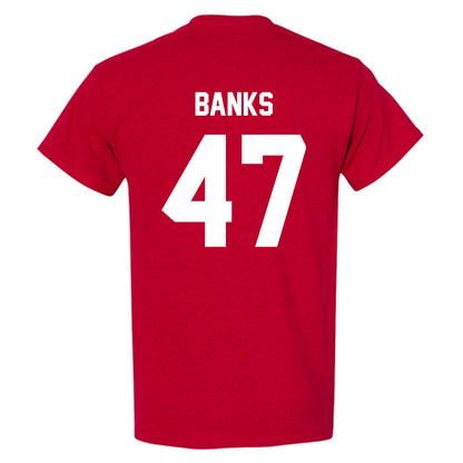 Arkansas State - NCAA Football : Lucas Banks - T-Shirt