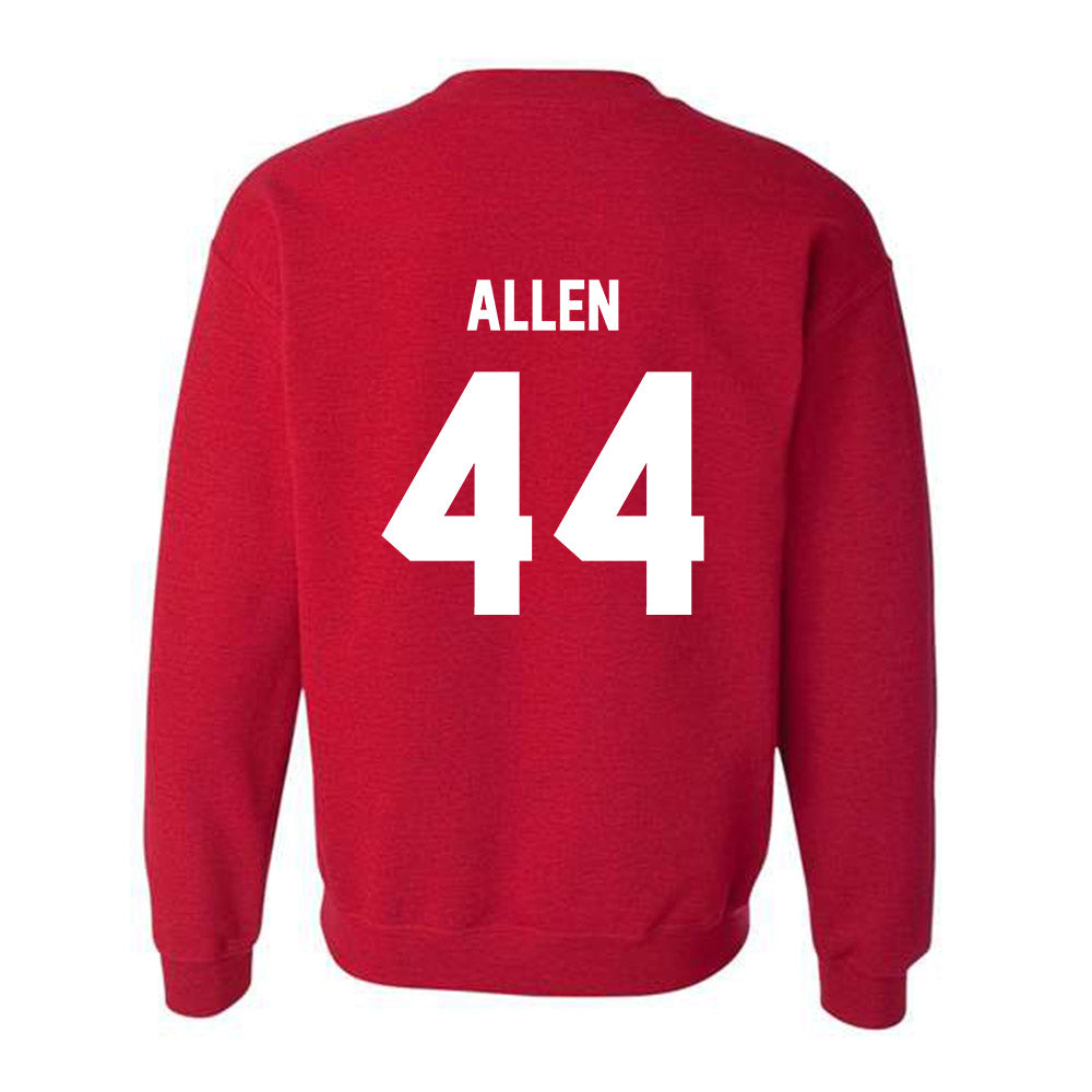 Arkansas State - NCAA Baseball : Andrew Allen - Classic Shersey Crewneck Sweatshirt