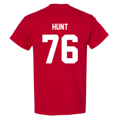 Arkansas State - NCAA Football : Trason Hunt - T-Shirt