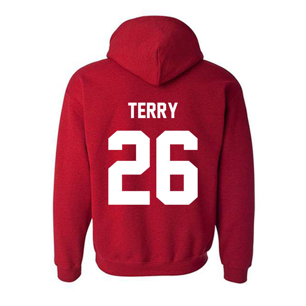 Arkansas State - NCAA Football : Kiandre Terry - Hooded Sweatshirt