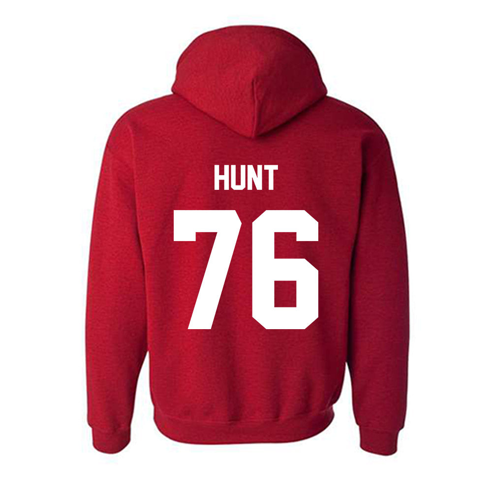 Arkansas State - NCAA Football : Trason Hunt - Hooded Sweatshirt
