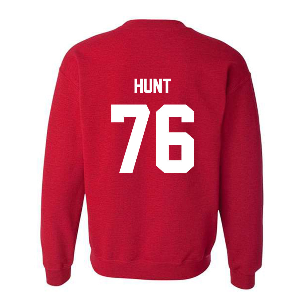 Arkansas State - NCAA Football : Trason Hunt - Crewneck Sweatshirt