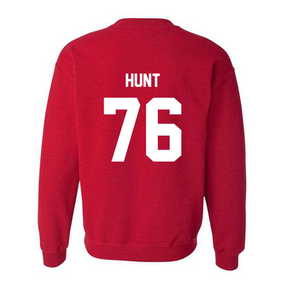 Arkansas State - NCAA Football : Trason Hunt - Crewneck Sweatshirt