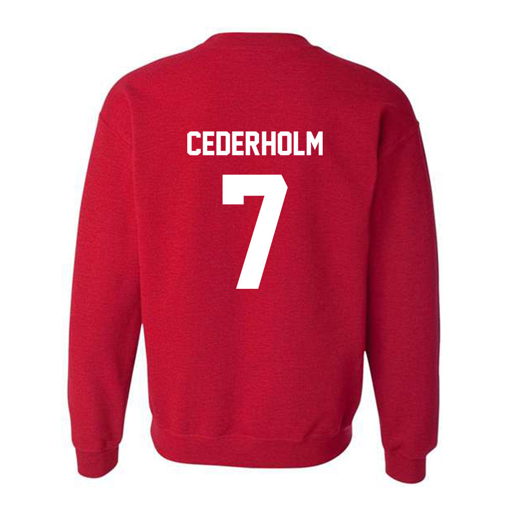 Arkansas State - NCAA Women's Soccer : Tindra Cederholm - Crewneck Sweatshirt