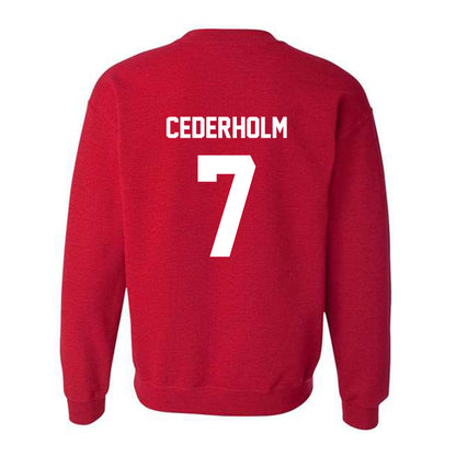 Arkansas State - NCAA Women's Soccer : Tindra Cederholm - Crewneck Sweatshirt