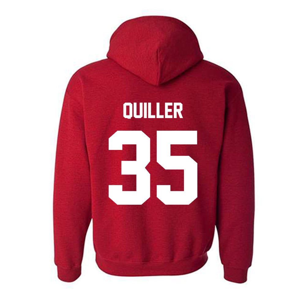 Arkansas State - NCAA Baseball : Ashton Quiller - Hooded Sweatshirt