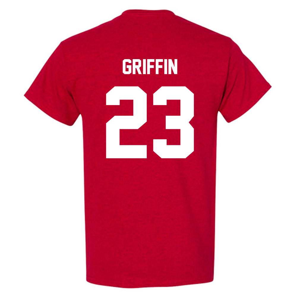 Arkansas State - NCAA Women's Soccer : Larkyn Griffin - Classic Shersey T-Shirt-1