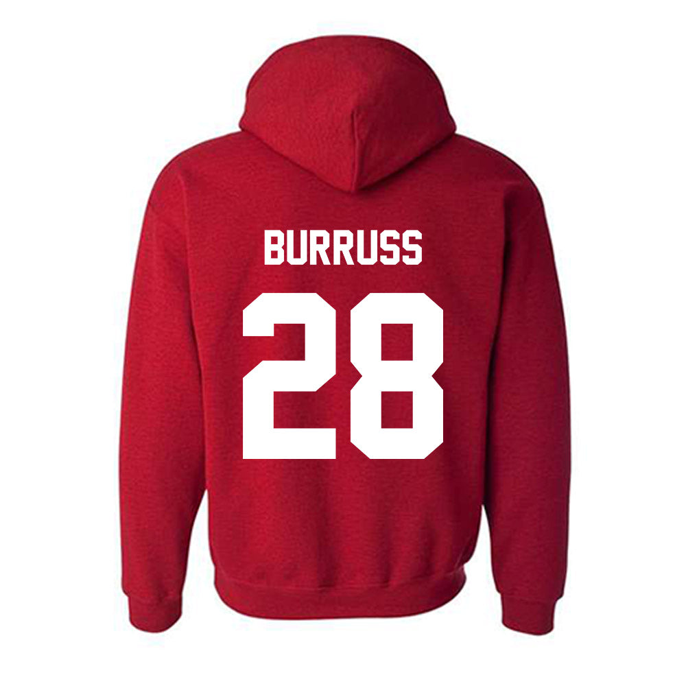 Arkansas State - NCAA Football : Jourdyn Burruss - Hooded Sweatshirt