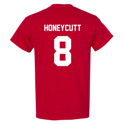 Arkansas State - NCAA Men's Basketball : Weston Honeycutt - Classic Shersey T-Shirt-1