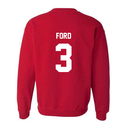 Arkansas State - NCAA Men's Basketball : Derrian Ford - Crewneck Sweatshirt