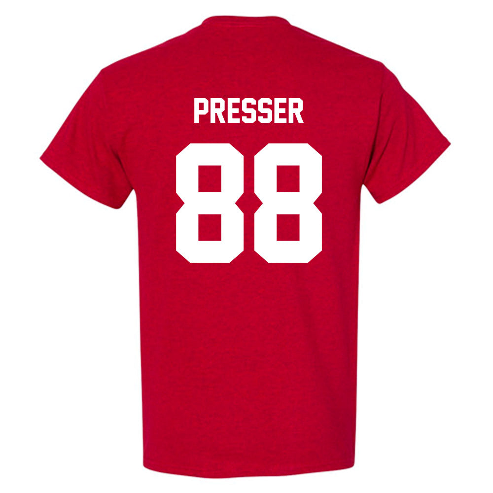 Arkansas State - NCAA Football : Calen Presser - Classic Shersey T-Shirt-1