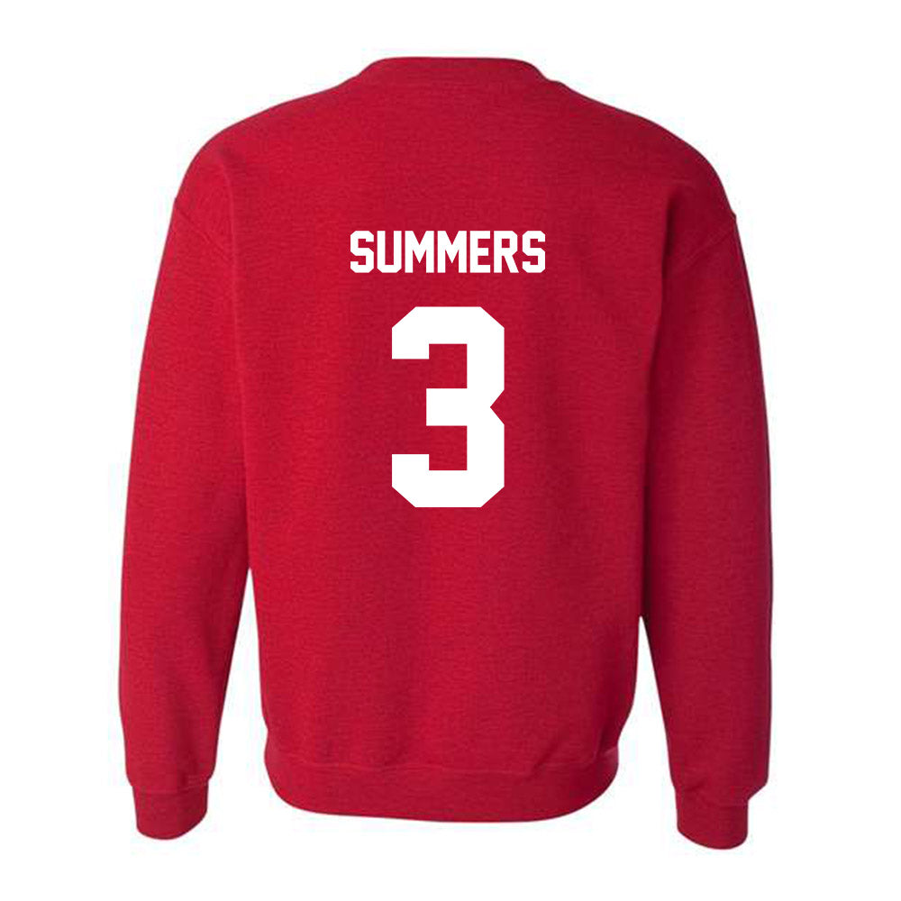 Arkansas State - NCAA Football : Hunter Summers - Classic Shersey Crewneck Sweatshirt