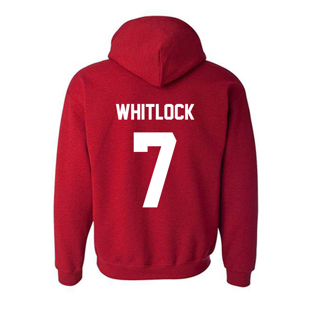 Arkansas State - NCAA Women's Volleyball : Kaitlin Whitlock - Hooded Sweatshirt