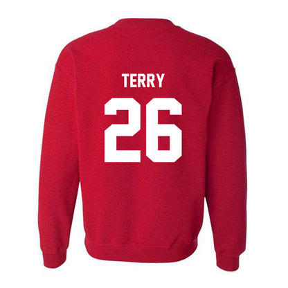 Arkansas State - NCAA Football : Kiandre Terry - Crewneck Sweatshirt