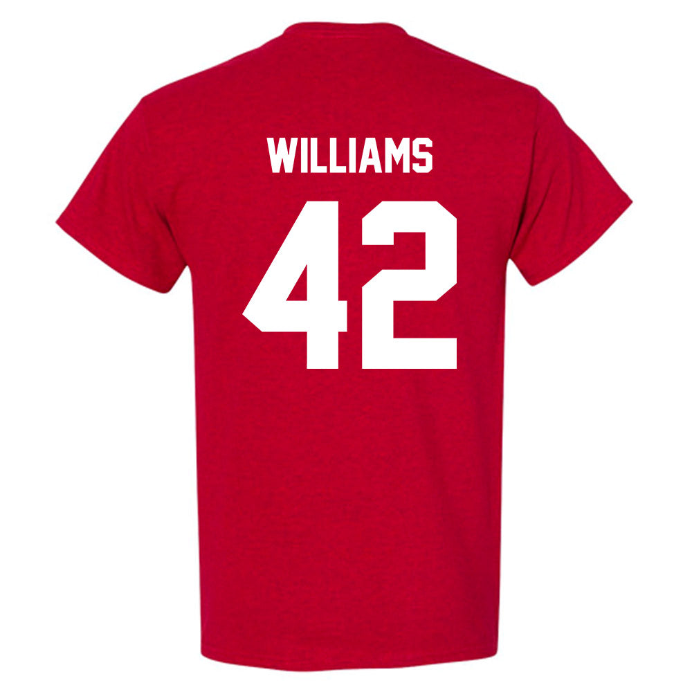 Arkansas State - NCAA Football : Shaun Williams - Classic Shersey T-Shirt-1