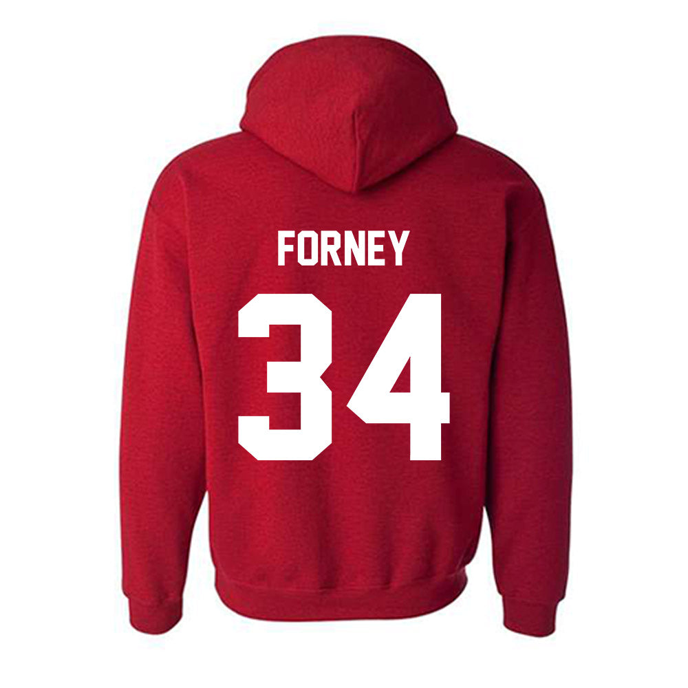 Arkansas State - NCAA Women's Basketball : Cheyenne Forney - Classic Shersey Hooded Sweatshirt