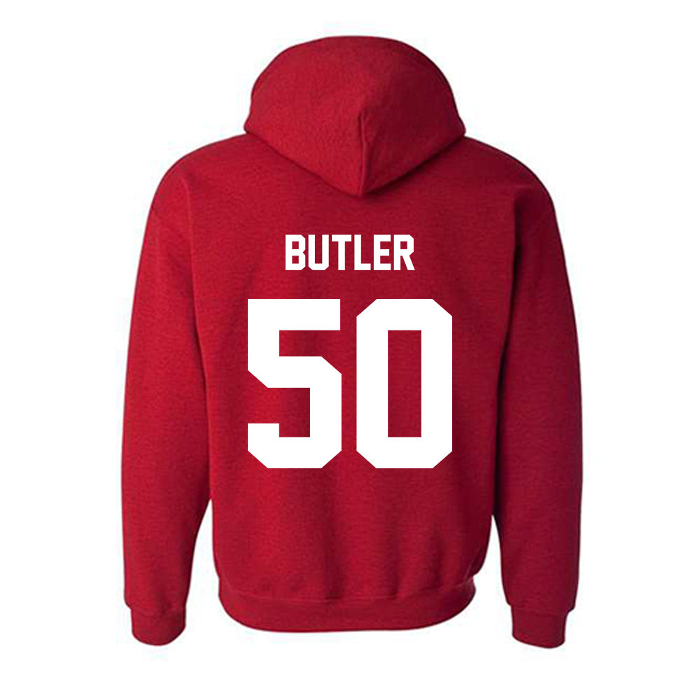 Arkansas State - NCAA Baseball : Zac Butler - Hooded Sweatshirt