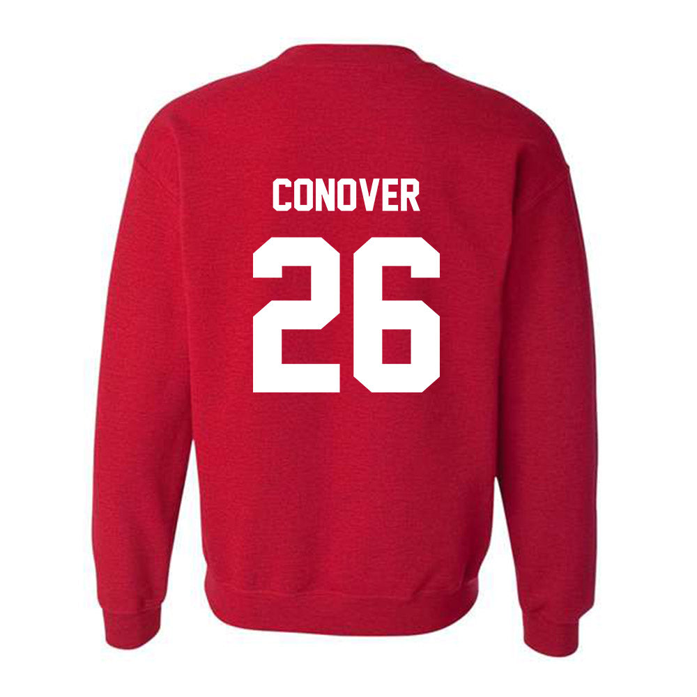 Arkansas State - NCAA Baseball : Jacob Conover - Classic Shersey Crewneck Sweatshirt