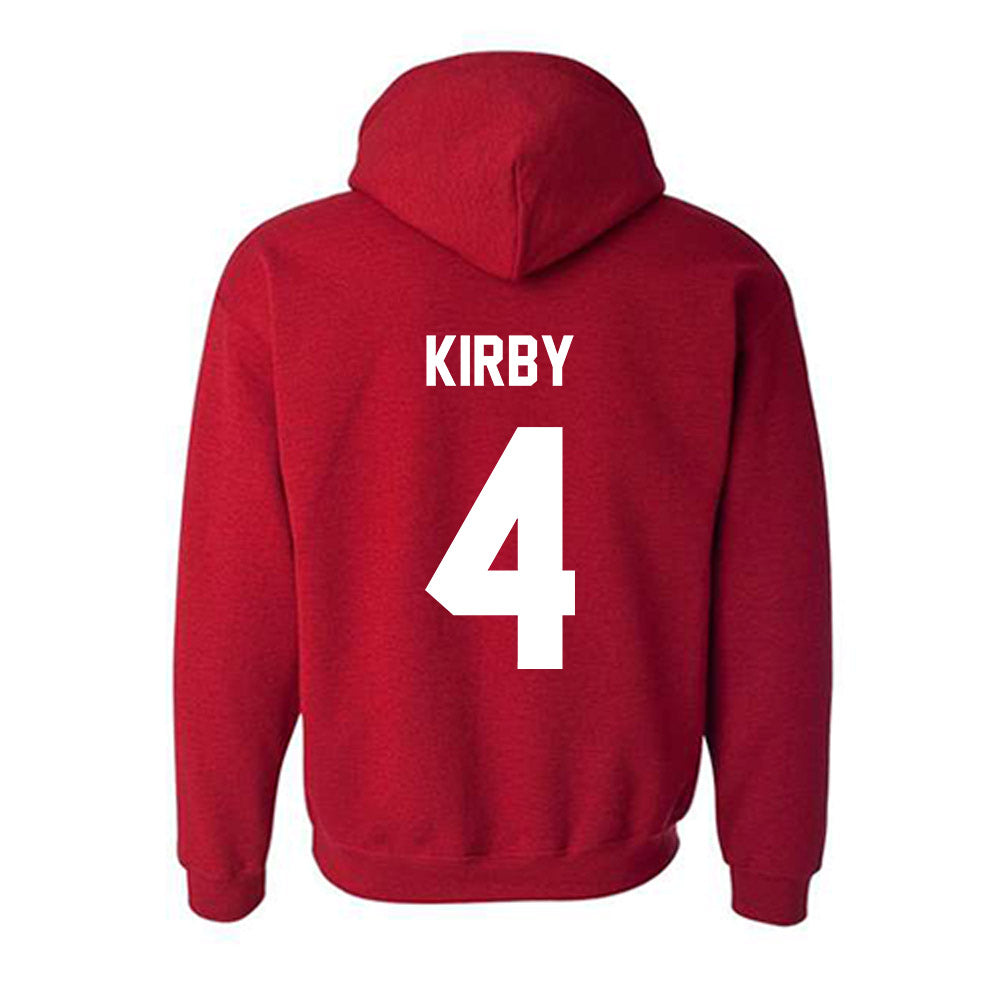 Arkansas State - NCAA Men's Golf : Cole Kirby - Hooded Sweatshirt
