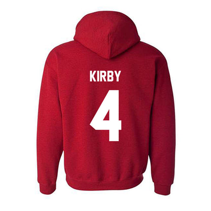 Arkansas State - NCAA Men's Golf : Cole Kirby - Hooded Sweatshirt