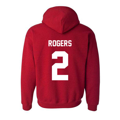 Arkansas State - NCAA Women's Basketball : Wynter Rogers - Hooded Sweatshirt