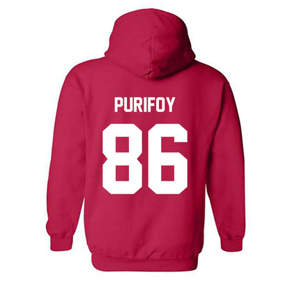 Arkansas State - NCAA Football : Skylar Purifoy - Hooded Sweatshirt