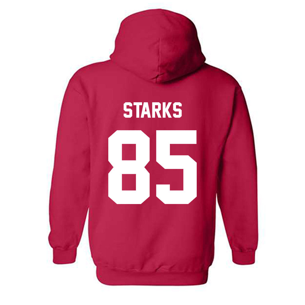 Arkansas State - NCAA Football : Tj Starks - Hooded Sweatshirt