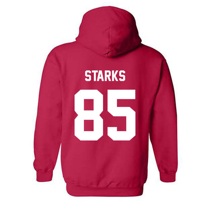 Arkansas State - NCAA Football : Tj Starks - Hooded Sweatshirt