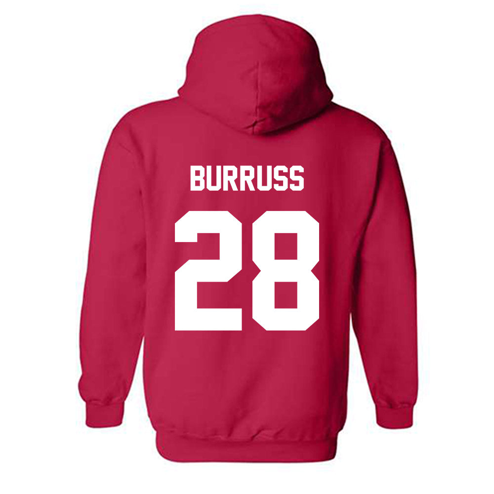 Arkansas State - NCAA Football : Jourdyn Burruss - Hooded Sweatshirt