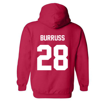 Arkansas State - NCAA Football : Jourdyn Burruss - Hooded Sweatshirt