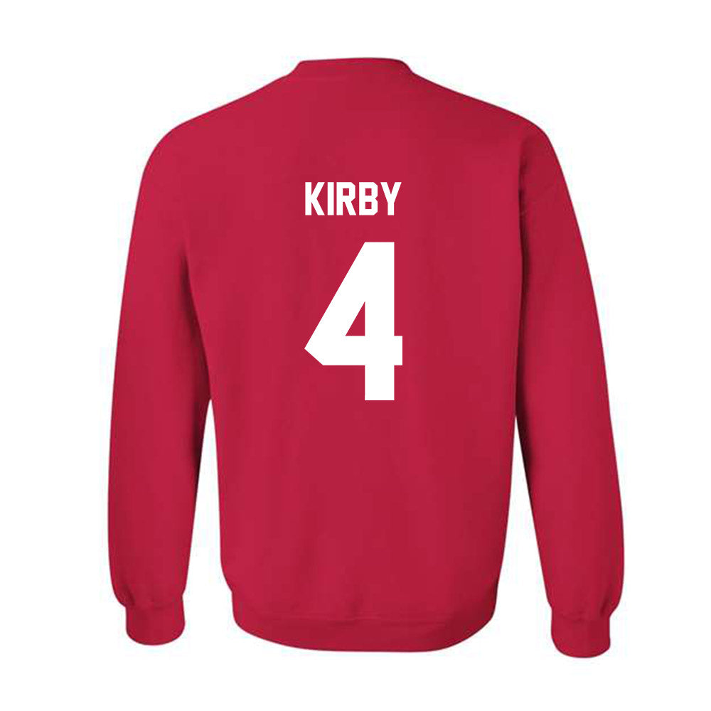 Arkansas State - NCAA Men's Golf : Cole Kirby - Crewneck Sweatshirt