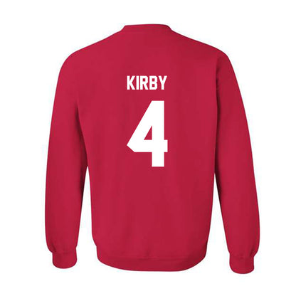 Arkansas State - NCAA Men's Golf : Cole Kirby - Crewneck Sweatshirt