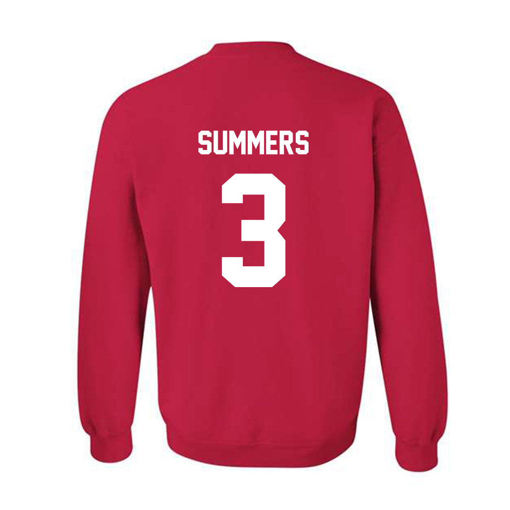 Arkansas State - NCAA Football : Hunter Summers - Classic Shersey Crewneck Sweatshirt