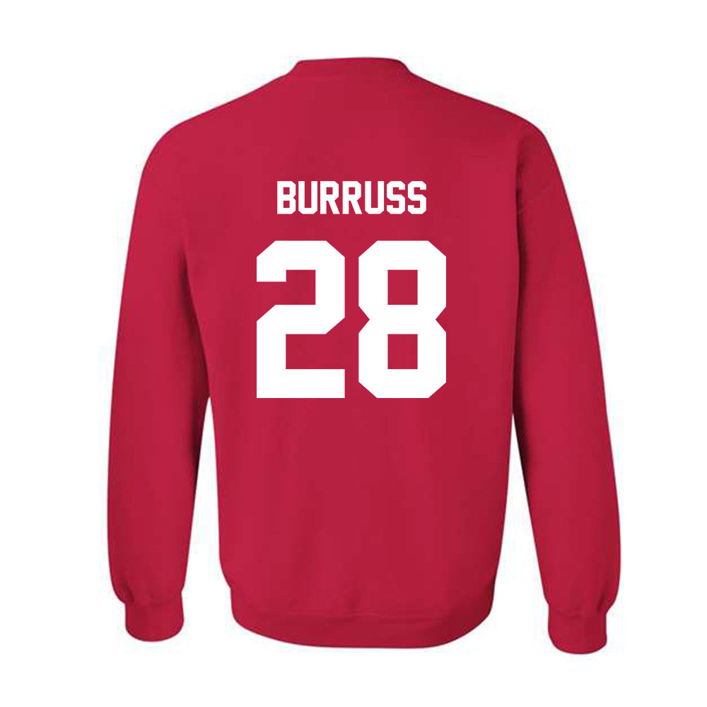 Arkansas State - NCAA Football : Jourdyn Burruss - Crewneck Sweatshirt