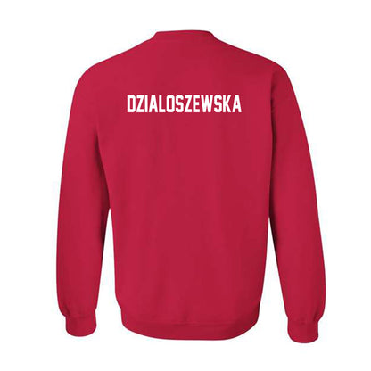 Arkansas State - NCAA Women's Cross Country : Maja Dzialoszewska - Crewneck Sweatshirt