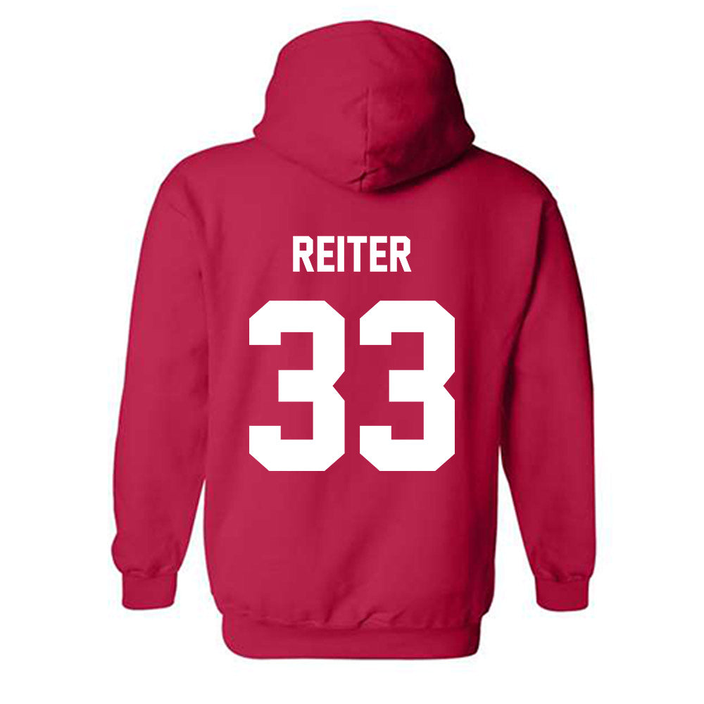 Arkansas State - NCAA Women's Soccer : Halle Reiter - Hooded Sweatshirt