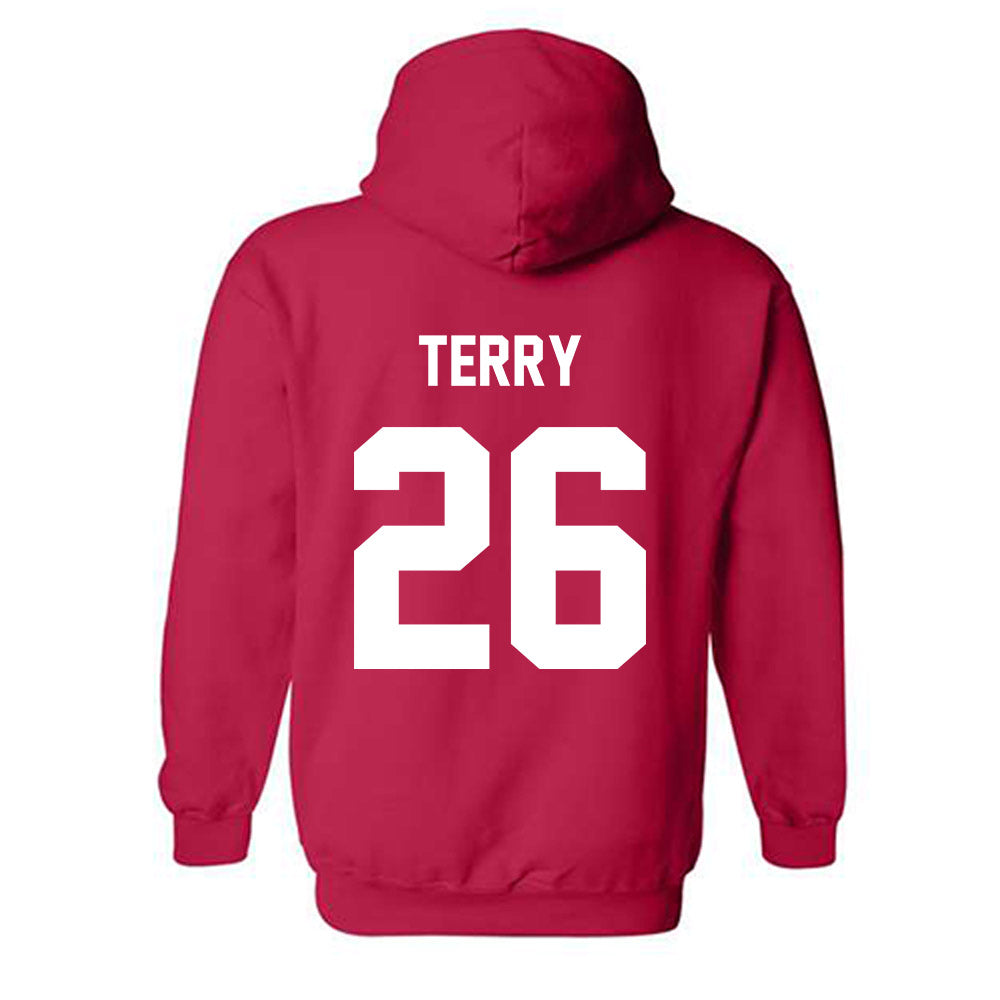 Arkansas State - NCAA Football : Kiandre Terry - Hooded Sweatshirt