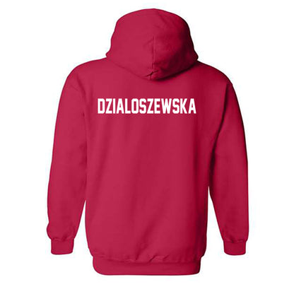 Arkansas State - NCAA Women's Cross Country : Maja Dzialoszewska - Hooded Sweatshirt
