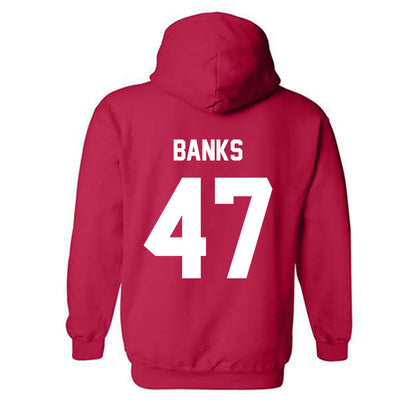 Arkansas State - NCAA Football : Lucas Banks - Hooded Sweatshirt