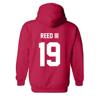 Arkansas State - NCAA Football : James Reed III - Hooded Sweatshirt