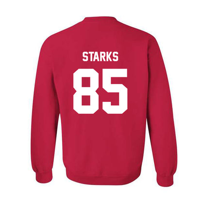 Arkansas State - NCAA Football : Tj Starks - Crewneck Sweatshirt