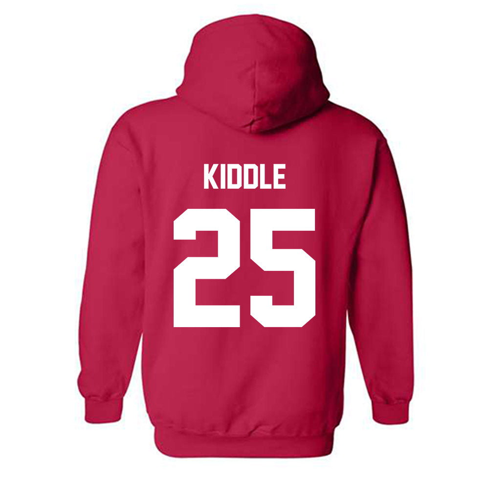 Arkansas State - NCAA Women's Bowling : Aubrey Kiddle - Hooded Sweatshirt