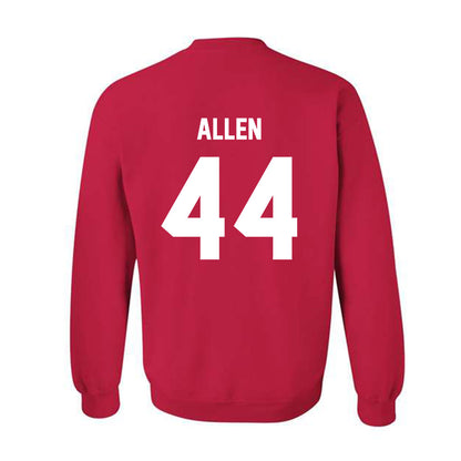 Arkansas State - NCAA Baseball : Andrew Allen - Classic Shersey Crewneck Sweatshirt