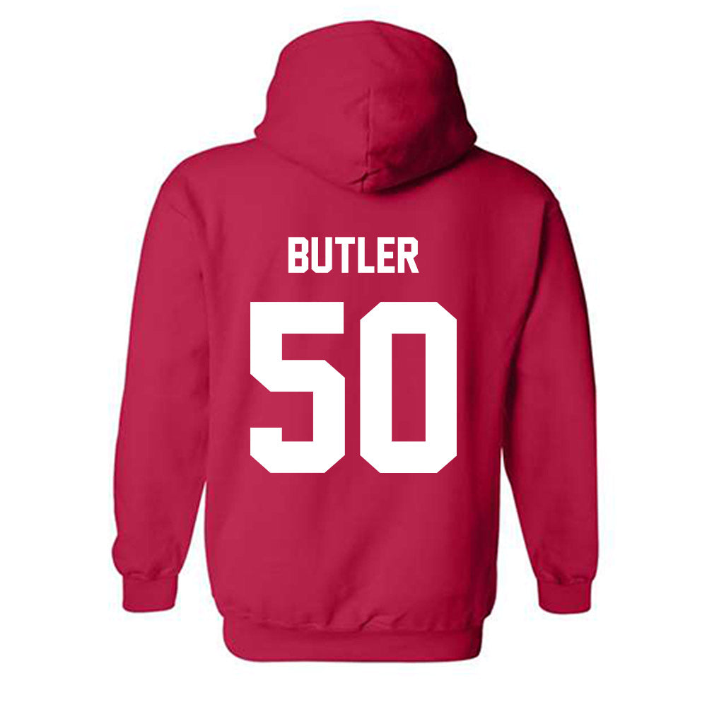 Arkansas State - NCAA Baseball : Zac Butler - Hooded Sweatshirt