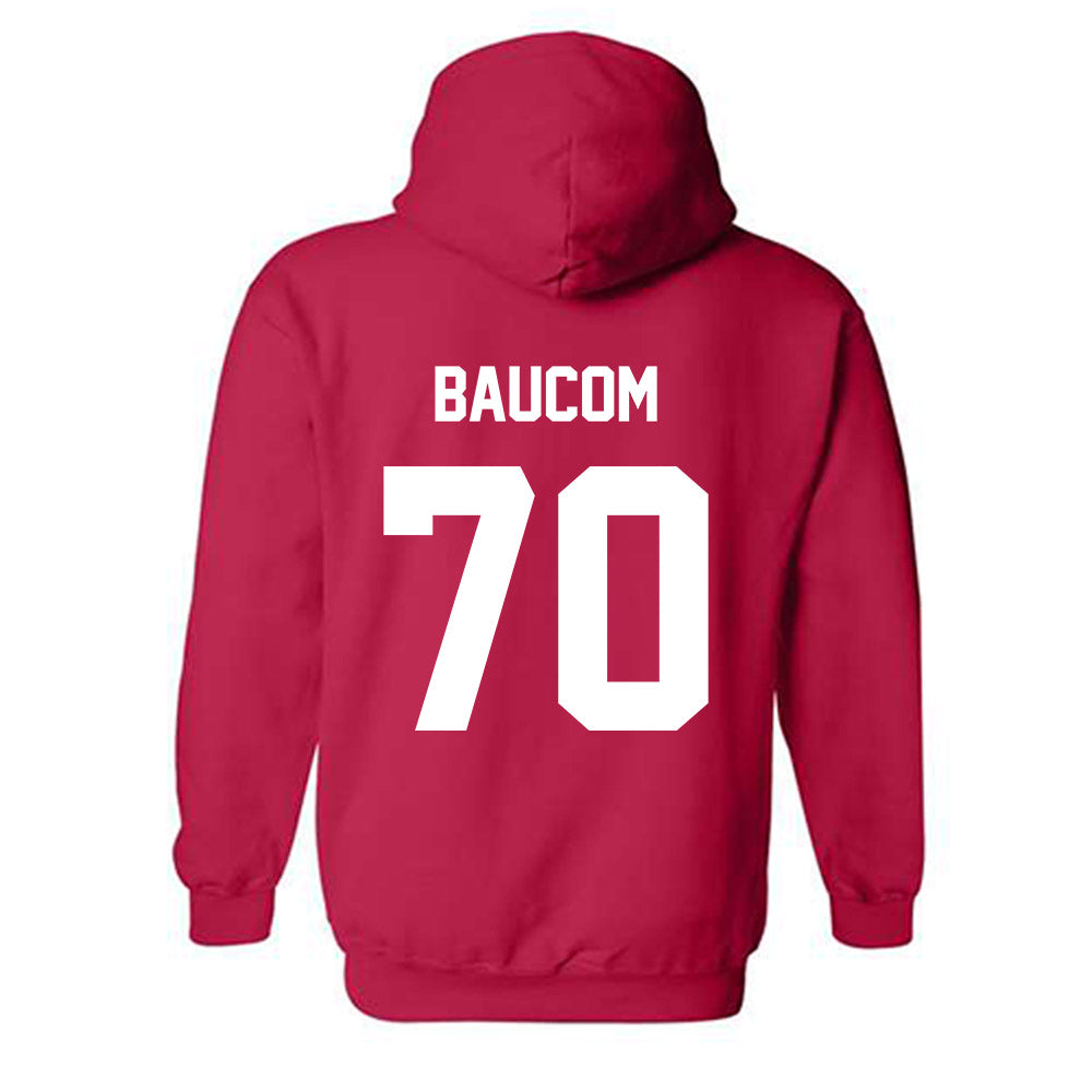Arkansas State - NCAA Football : Royce Baucom - Hooded Sweatshirt