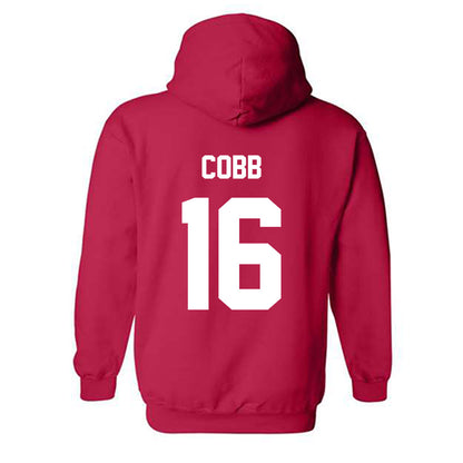 Arkansas State - NCAA Football : Chauncy Cobb - Hooded Sweatshirt